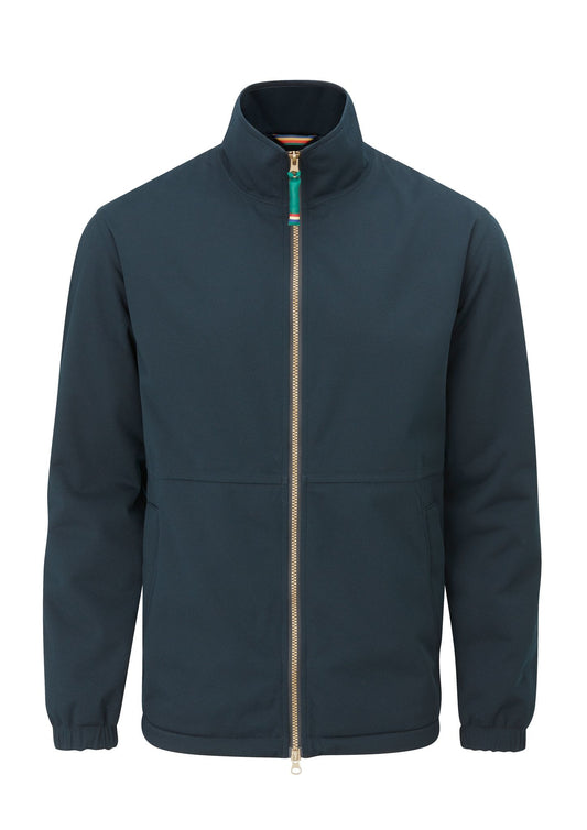 Alan Paine Mossley Wind Stopper Jacket in Navy