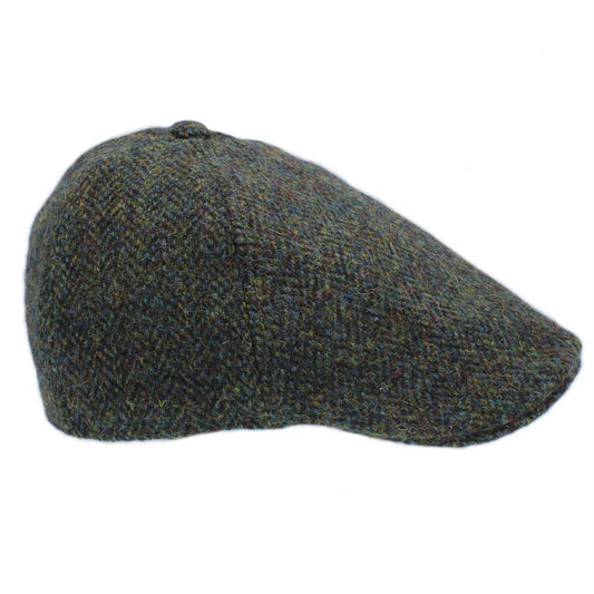 Harris Tweed Forest Duckbill 6-Piece Cap