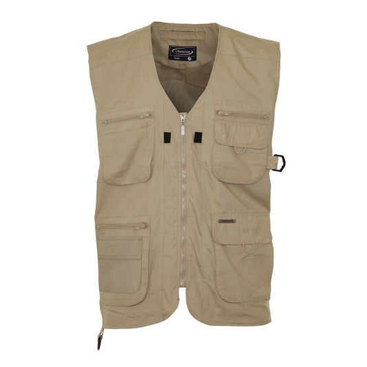 Champion Dale Multi-Pocket Stone Country Gilet