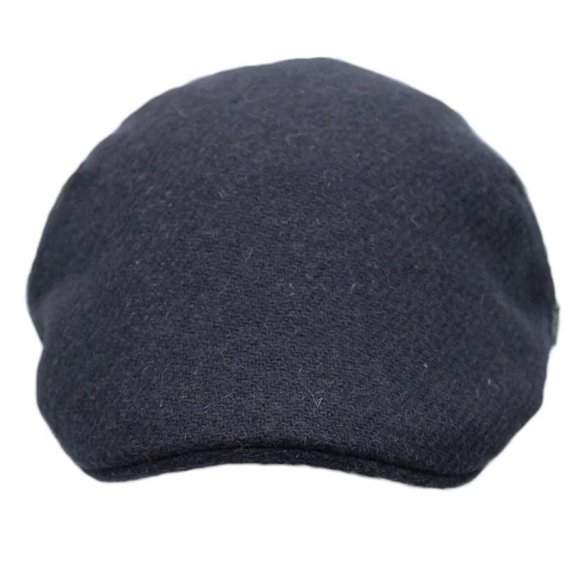 Harris Tweed Slate Twill Duckbill Cap