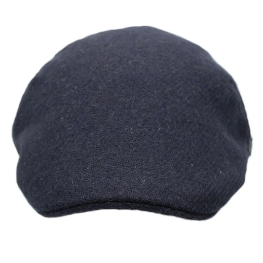 Harris Tweed Slate Twill Duckbill Cap