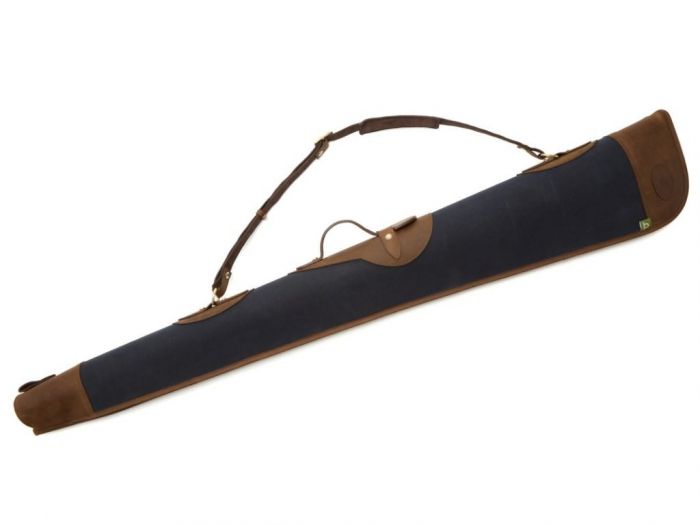 Chatham Waxed Canvas Full Zip Navy Gun Slip