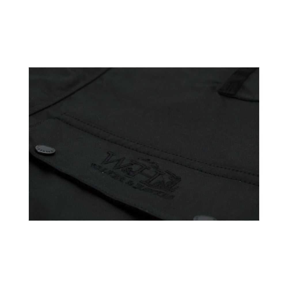 Walker & Hawkes Men's Black Hawthorn Wax Jacket