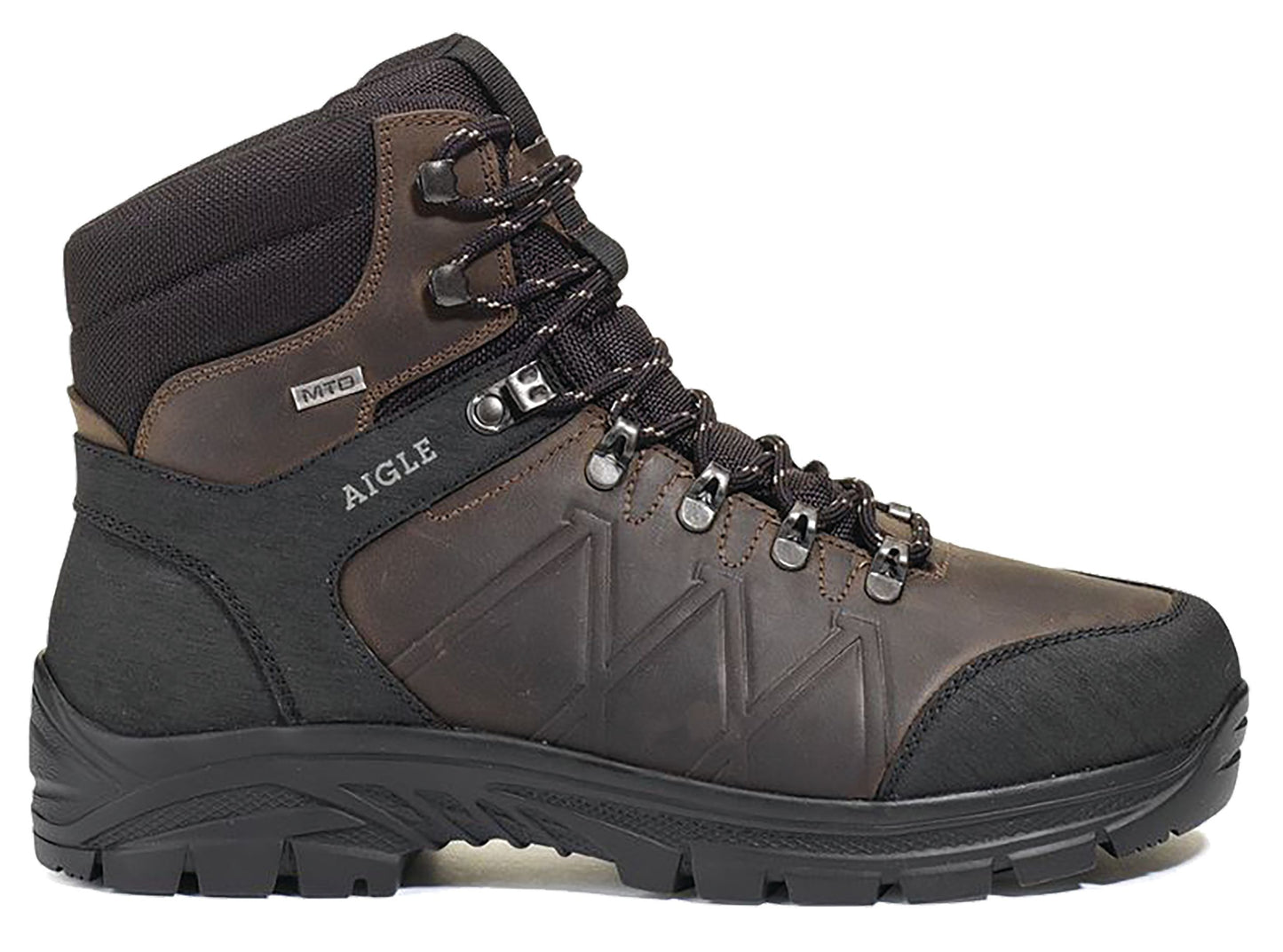 Aigle Klippe 2 MTD Brown Leather Boot