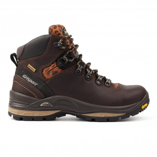 Grisport Lady Glide Animal Print Walking Boots