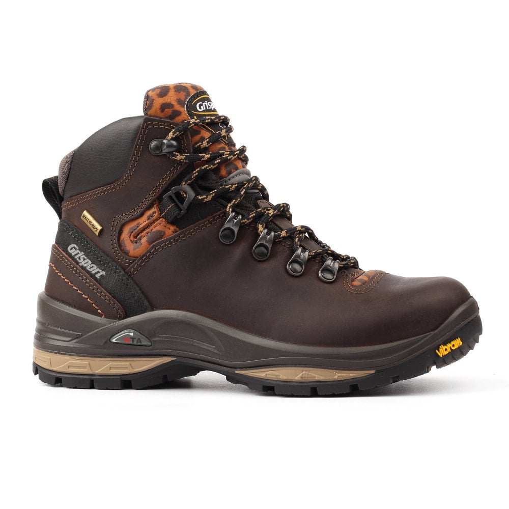 Grisport Lady Glide Animal Print Walking Boots