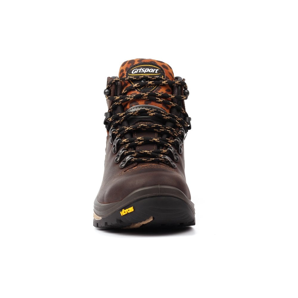 Grisport Lady Glide Animal Print Walking Boots