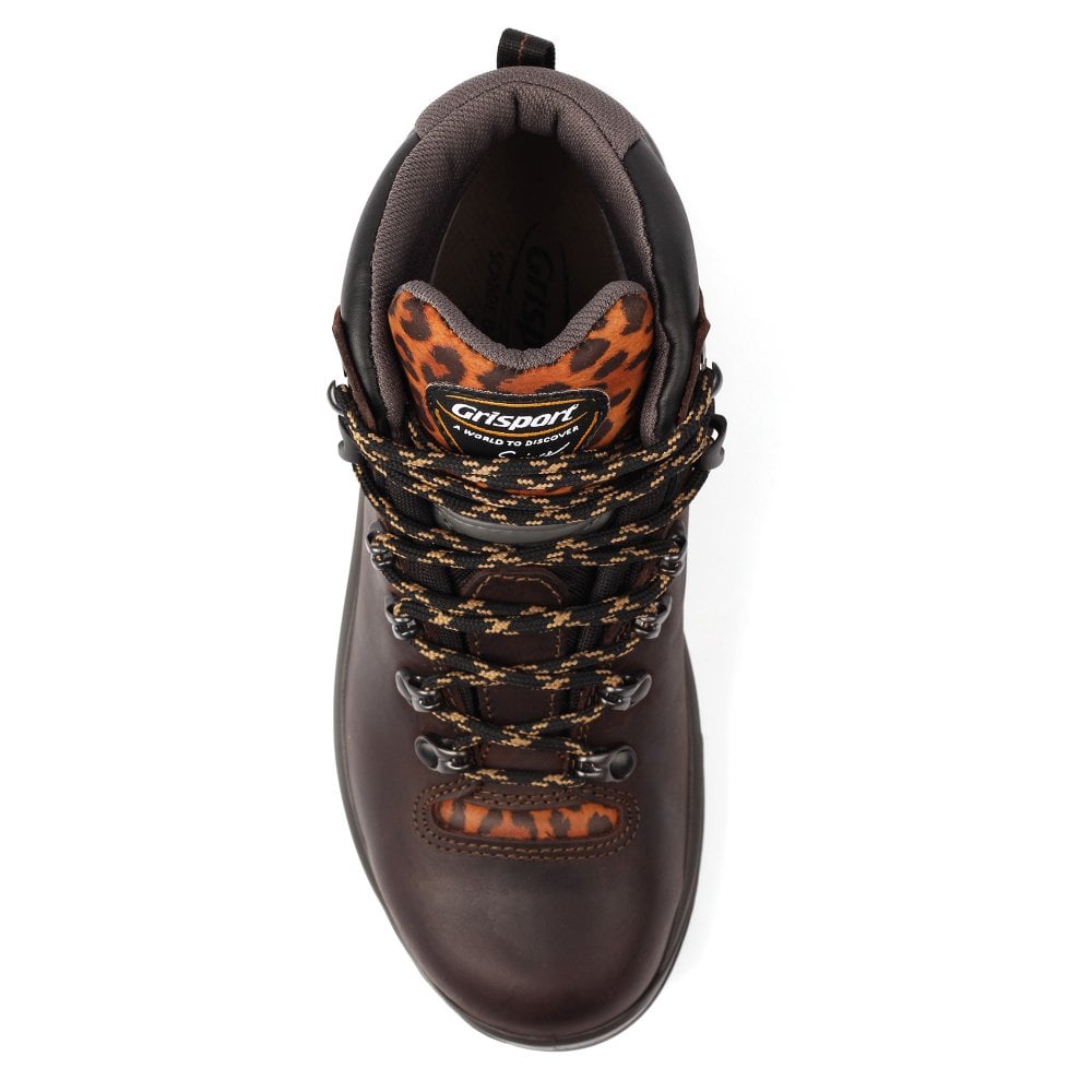 Grisport Lady Glide Animal Print Walking Boots