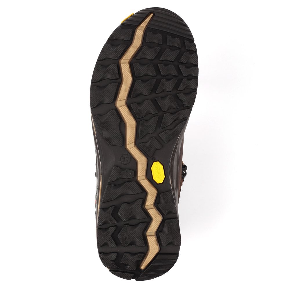 Grisport Lady Glide Animal Print Walking Boots
