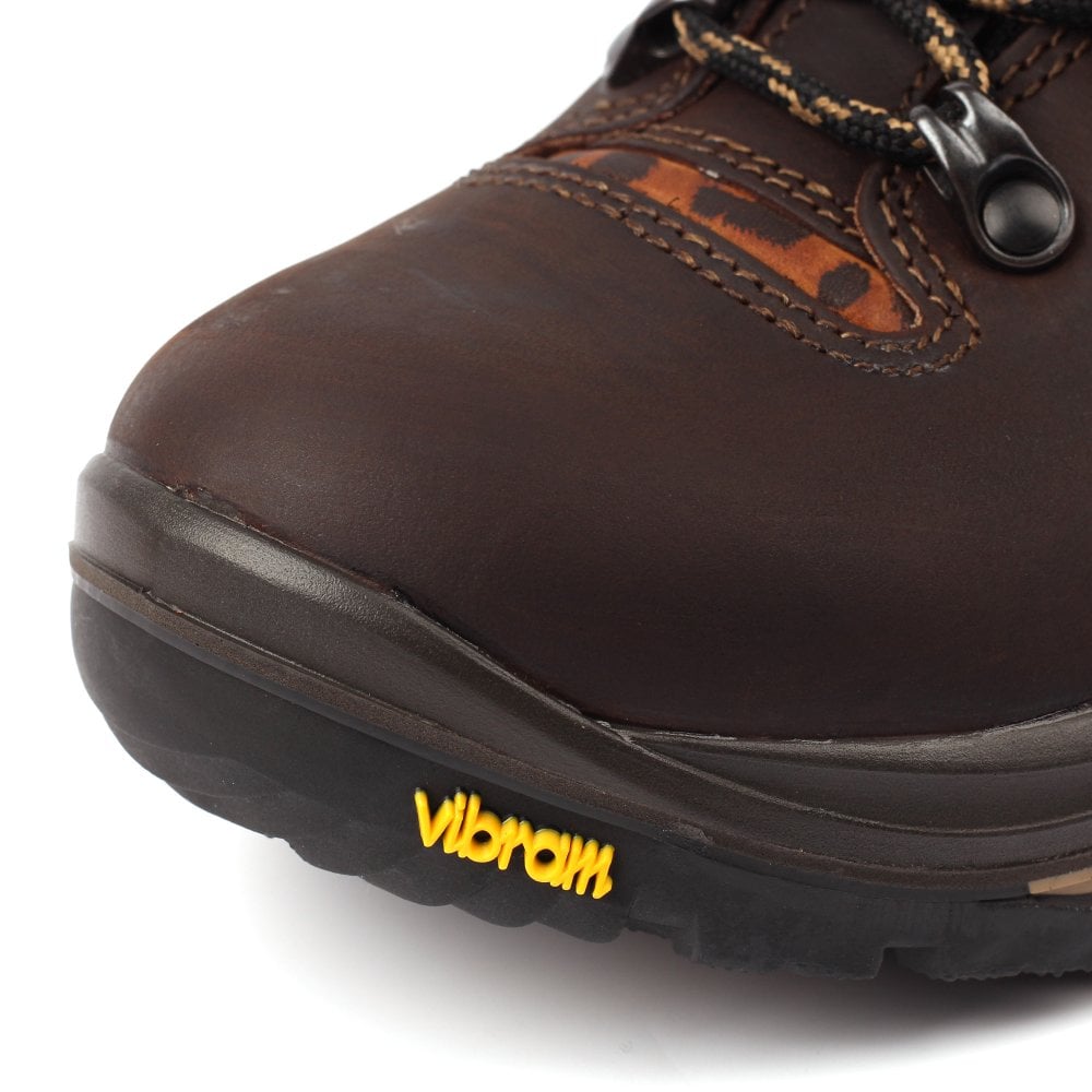Grisport Lady Glide Animal Print Walking Boots