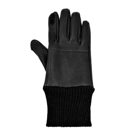 Parker-Hale Leather Shooting Gloves in Black