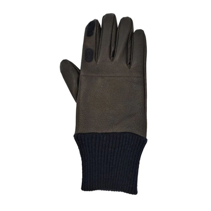 Parker-Hale Leather Shooting Gloves in Brown