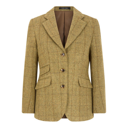 Walker & Hawkes Light Sage Ladies Mayland Tweed Blazer