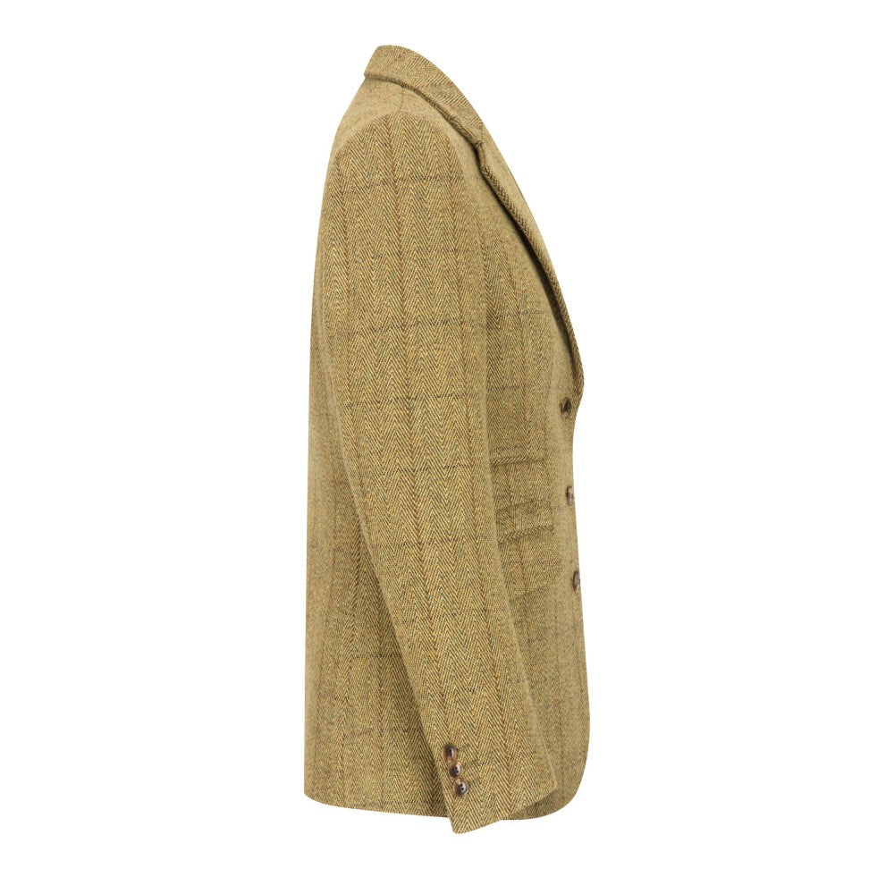 Walker & Hawkes Light Sage Ladies Mayland Tweed Blazer