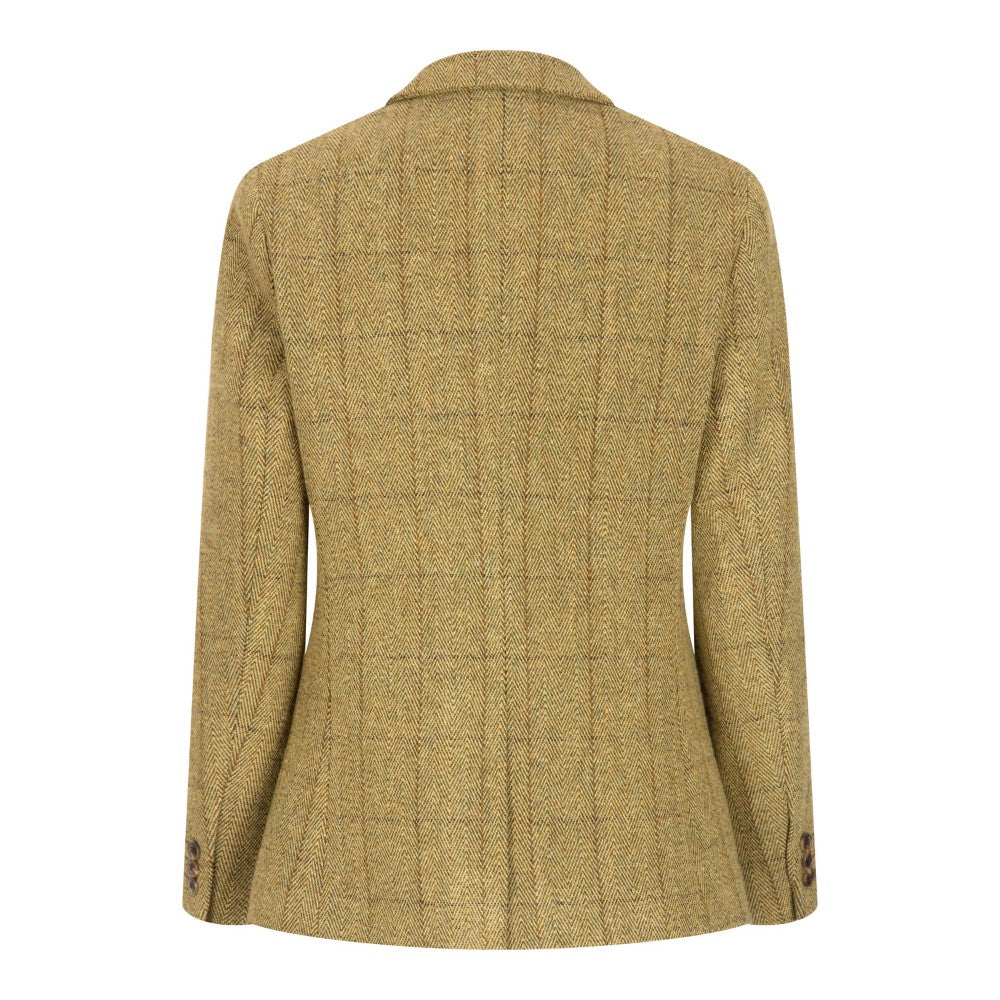 Walker & Hawkes Light Sage Ladies Mayland Tweed Blazer