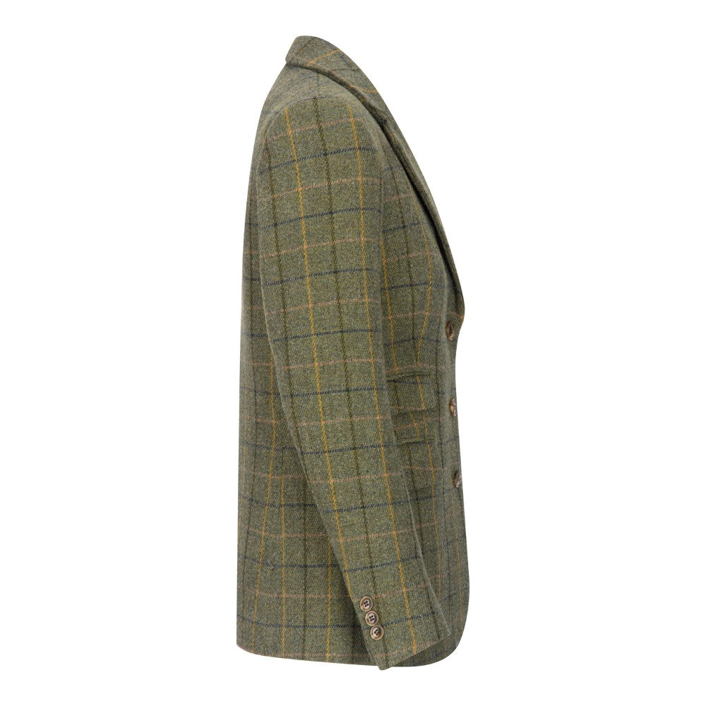 Walker & Hawkes Navy Stripe Ladies Mayland Tweed Blazer