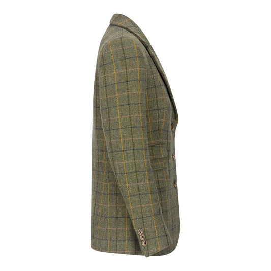 Walker & Hawkes Navy Stripe Ladies Mayland Tweed Blazer
