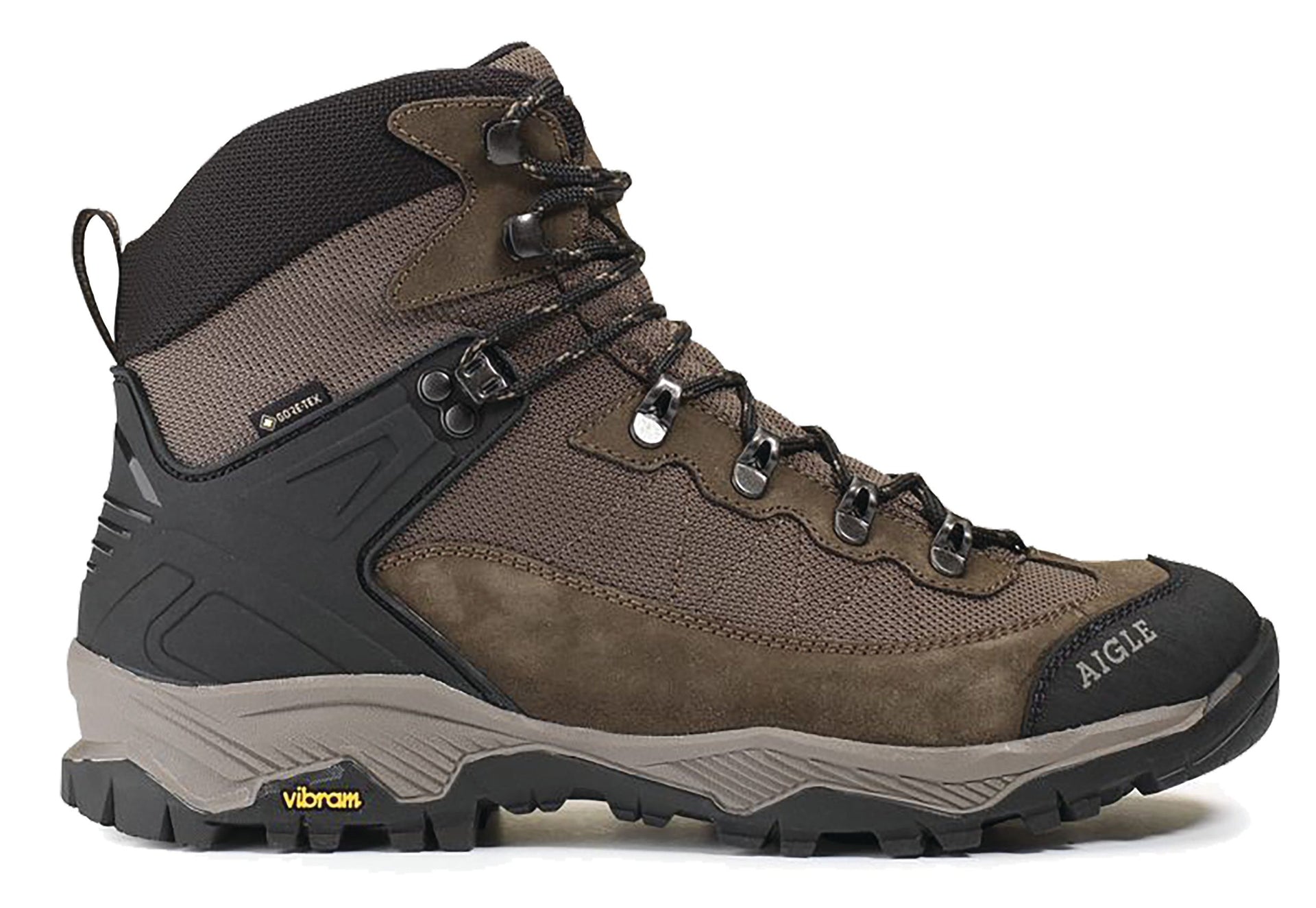 Aigle Sonricker GTX Light Brown Boot – tweedoutdoor