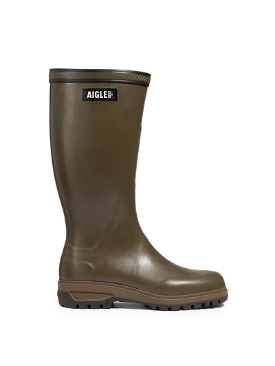 Aigle Parcours 3.0 Enduro Olive Wellington Boots