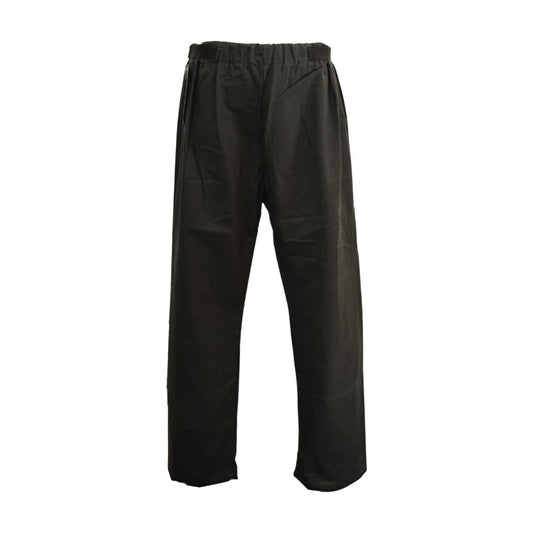 Walker & Hawkes Wax Over Trousers in Olive