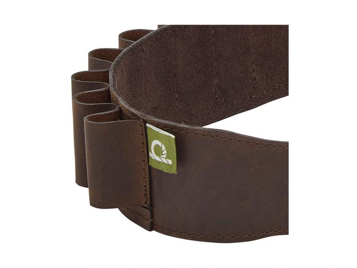 Chatham Antique Brown Leather 12 Gauge Cartridge Belt