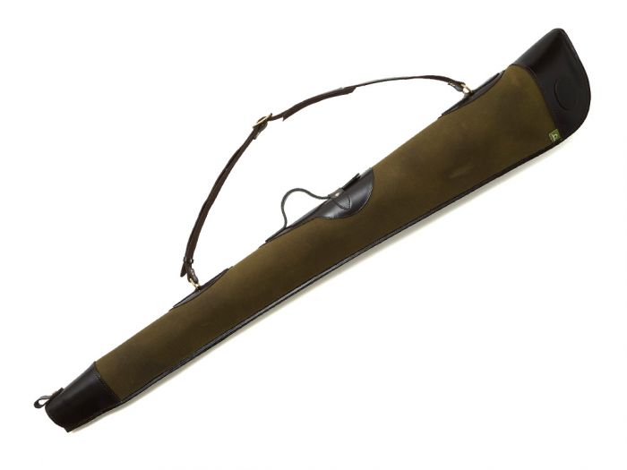 Chatham Waxed Canvas Full Zip Green Gun Slip