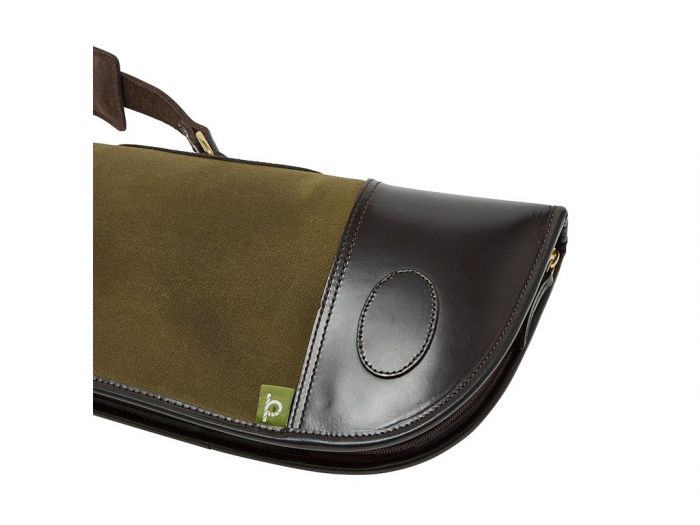 Chatham Waxed Canvas Full Zip Green Gun Slip
