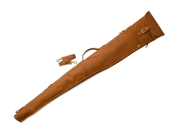 Chatham Antique Tan Oiled Leather Gun Slip