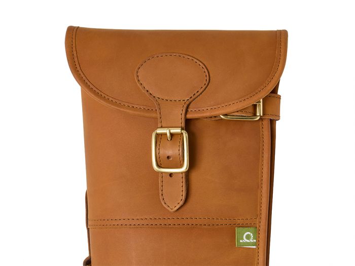 Chatham Antique Tan Oiled Leather Gun Slip