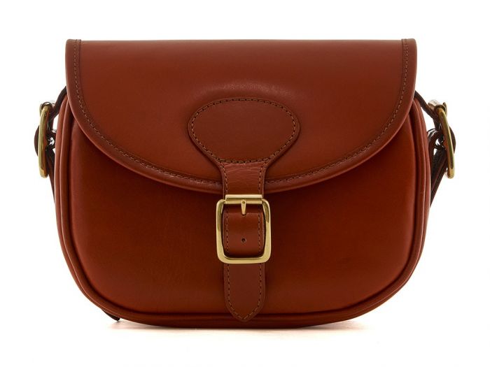 Chatham Cognac Premium Leather Cartridge Bag