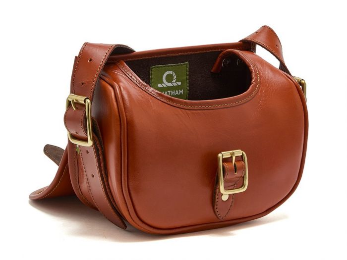 Chatham Cognac Premium Leather Cartridge Bag