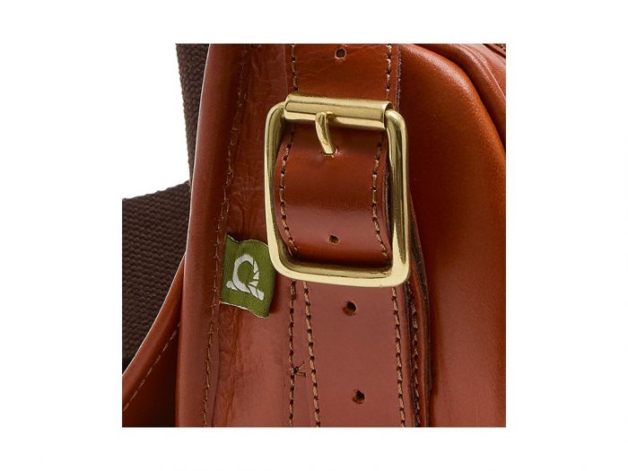 Chatham Cognac Premium Leather Cartridge Bag