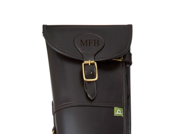 Chatham Dark Brown Premium Leather Gun Slip
