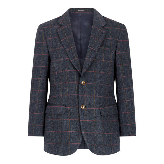 Walker & Hawkes Tweed Jacket in Blue