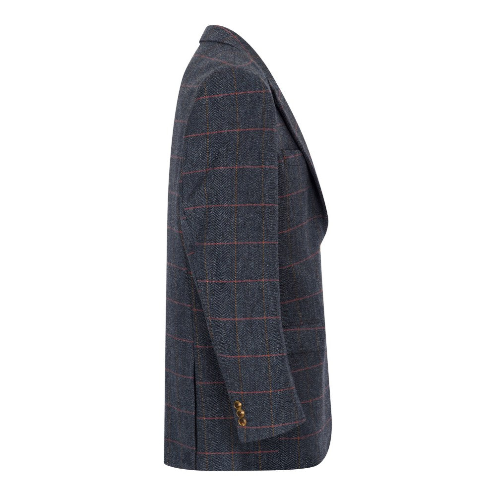 Walker & Hawkes Tweed Jacket in Blue