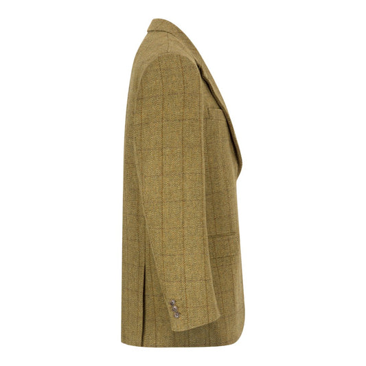 Harris Tweed Brown Windowpane Tweed Jacket