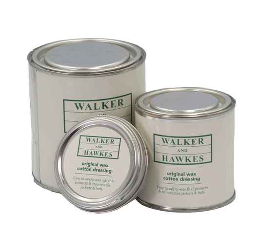 Wax Cotton Dressing Reproof Protection For Clothing
