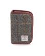 Harris Tweed Shoe Cleaning Kit in Brown Check Tweed