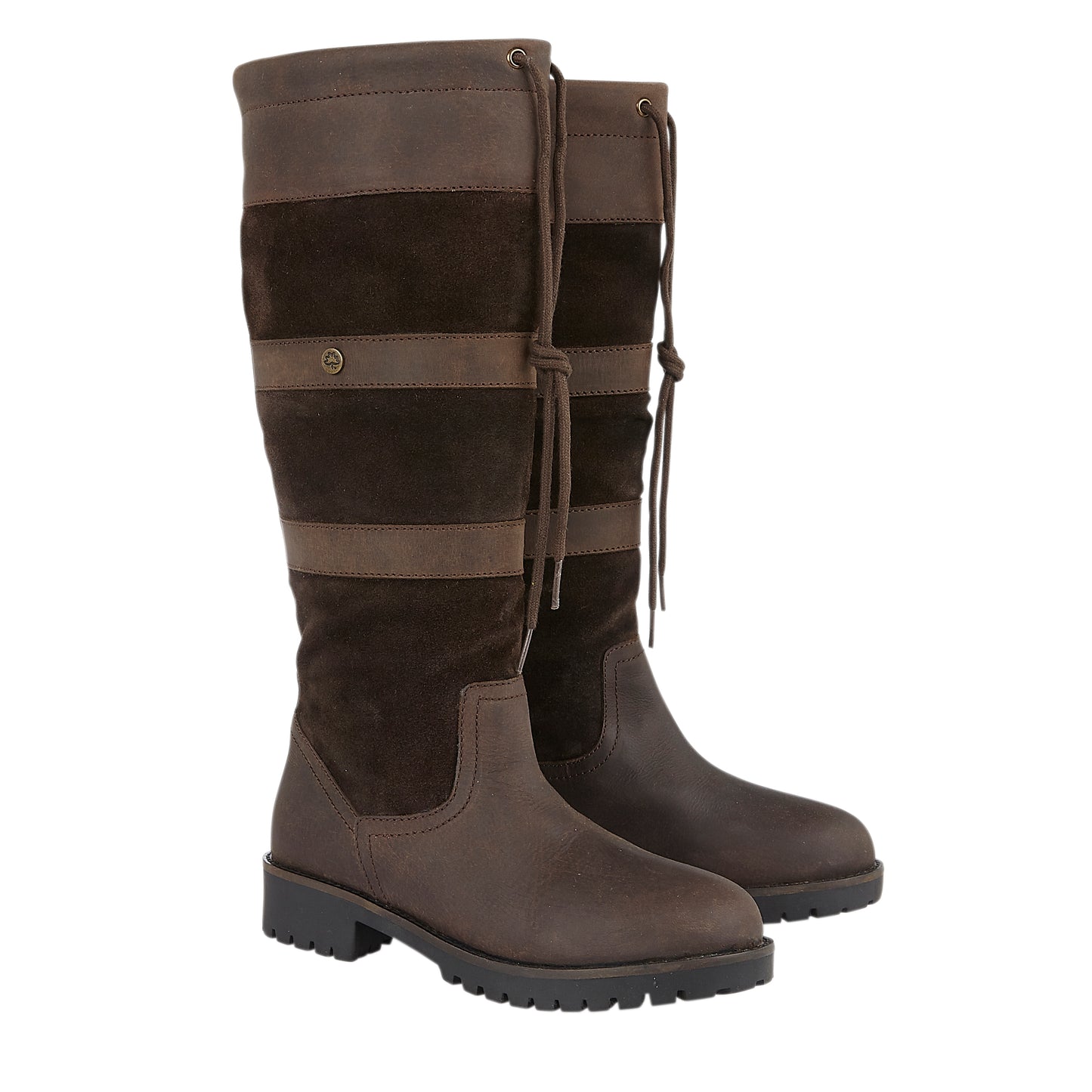 Cabotswood Amberley Country Boots Oak/Chocolate