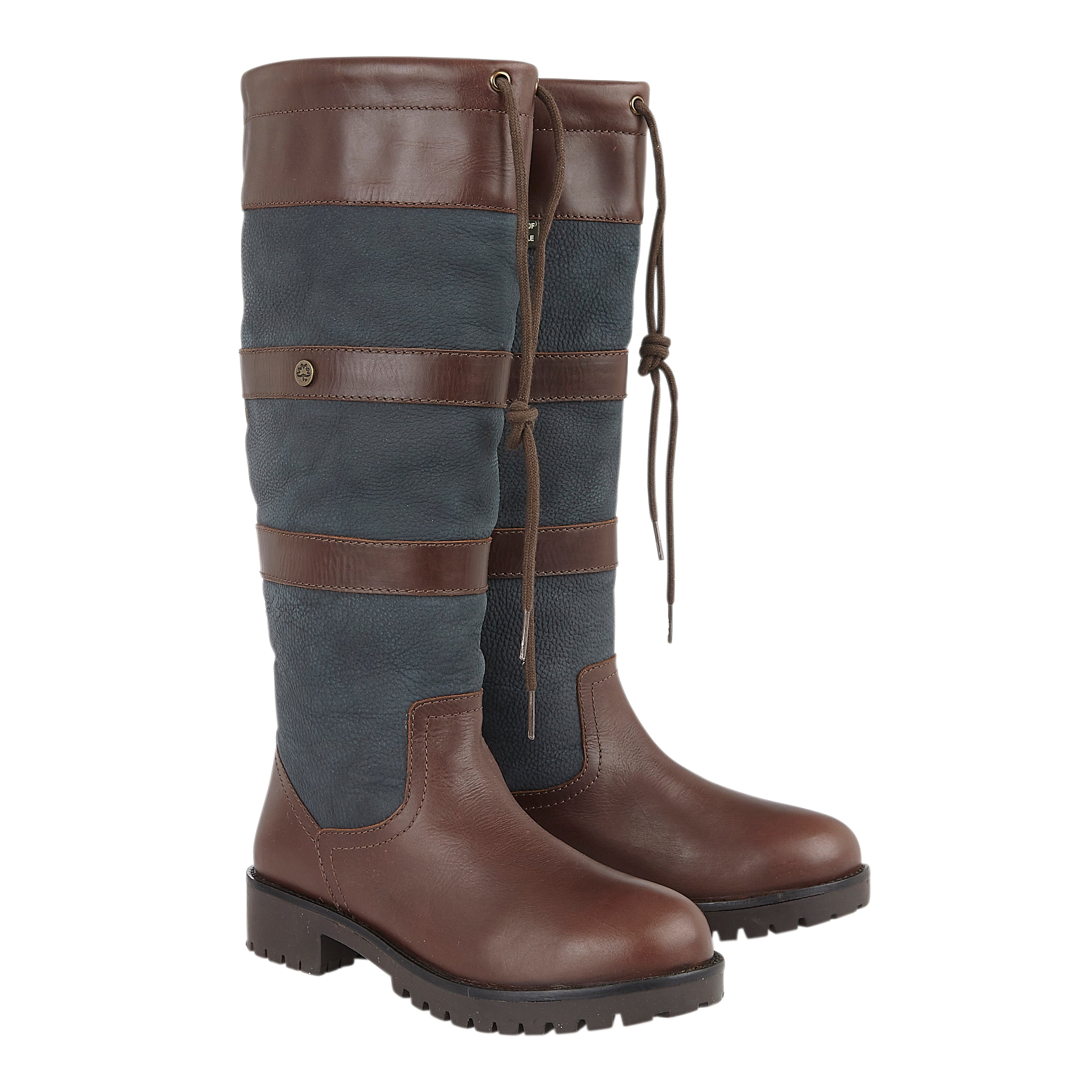 Leather welly boots hotsell