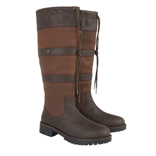 Cabotswood Amberley Country Boots Oak/Bison