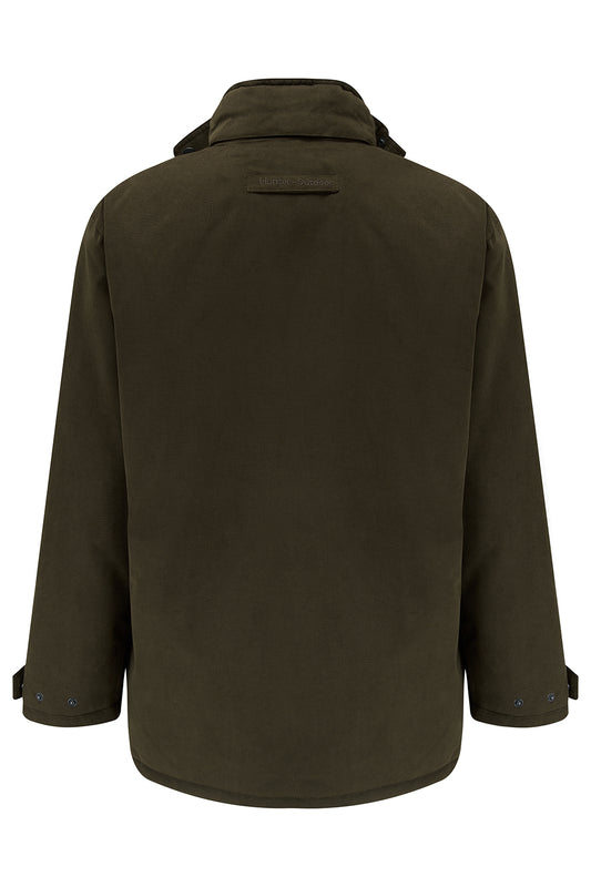 Tweed Outdoor Waterproof Technical Jacket in Olive