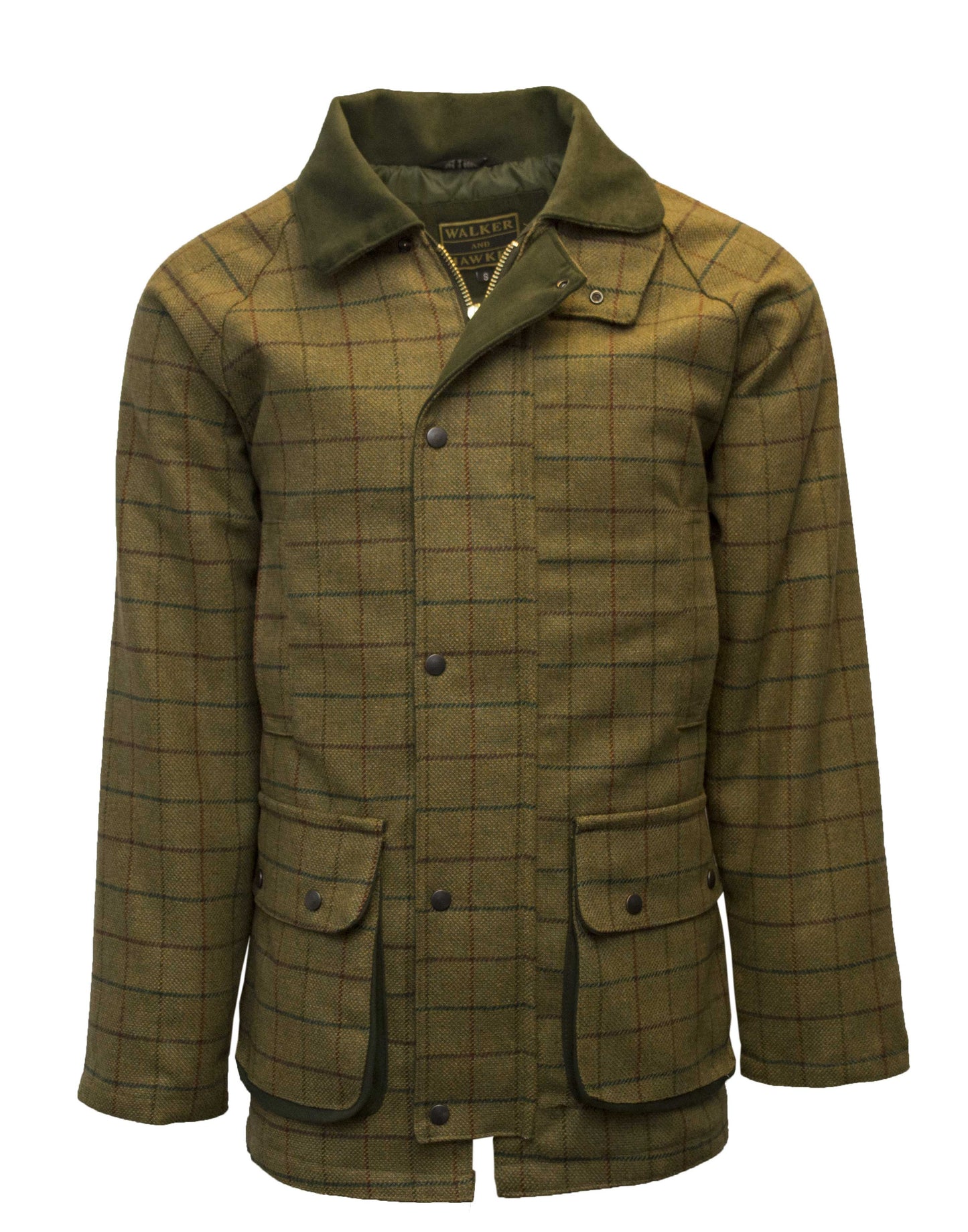 Walker & Hawkes Men's Derby Tweed Jacket Beige