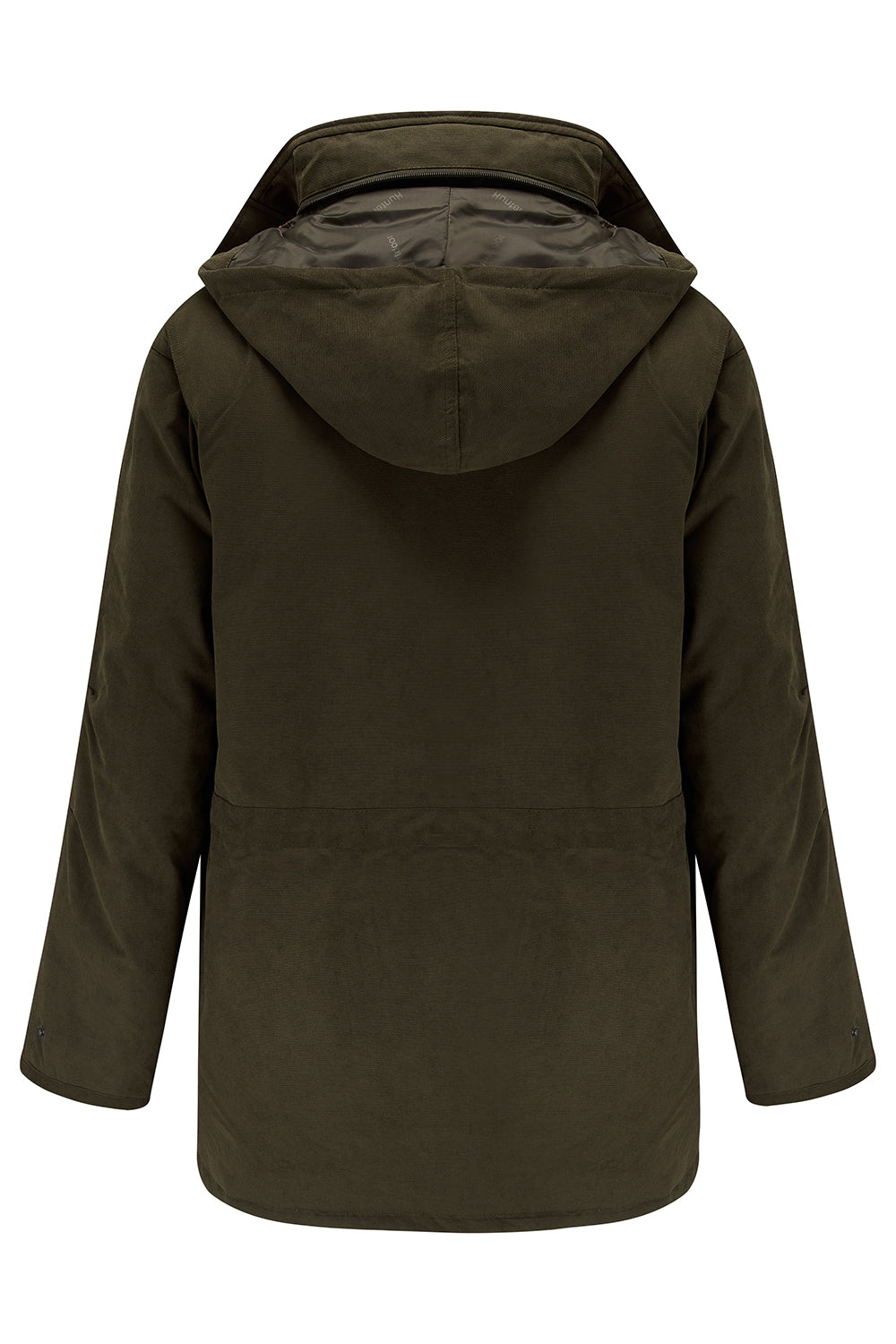 Tweed Outdoor Waterproof Gamekeeper Jacket in Olive