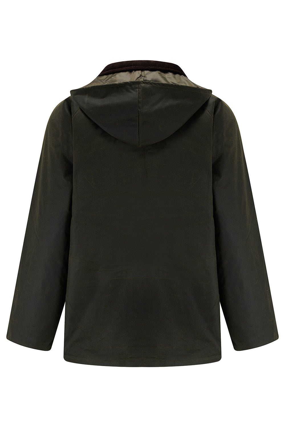 Tweed Outdoor 'Horseman' Unisex Wax Jacket in Olive