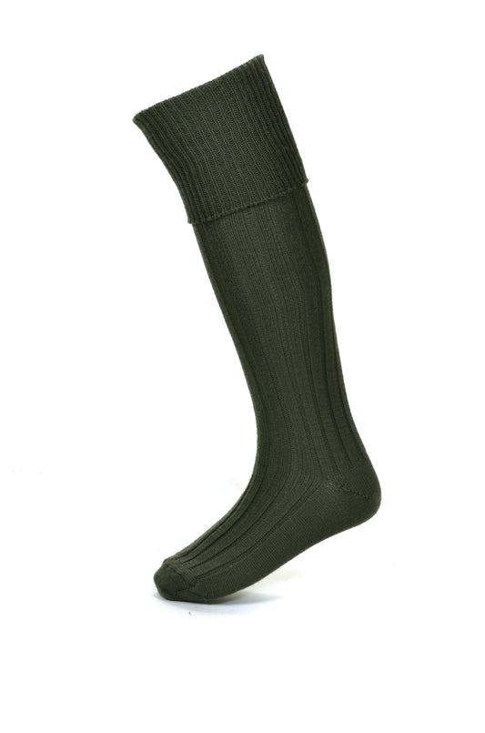 House of Cheviot Green Spruce Jura Country Socks