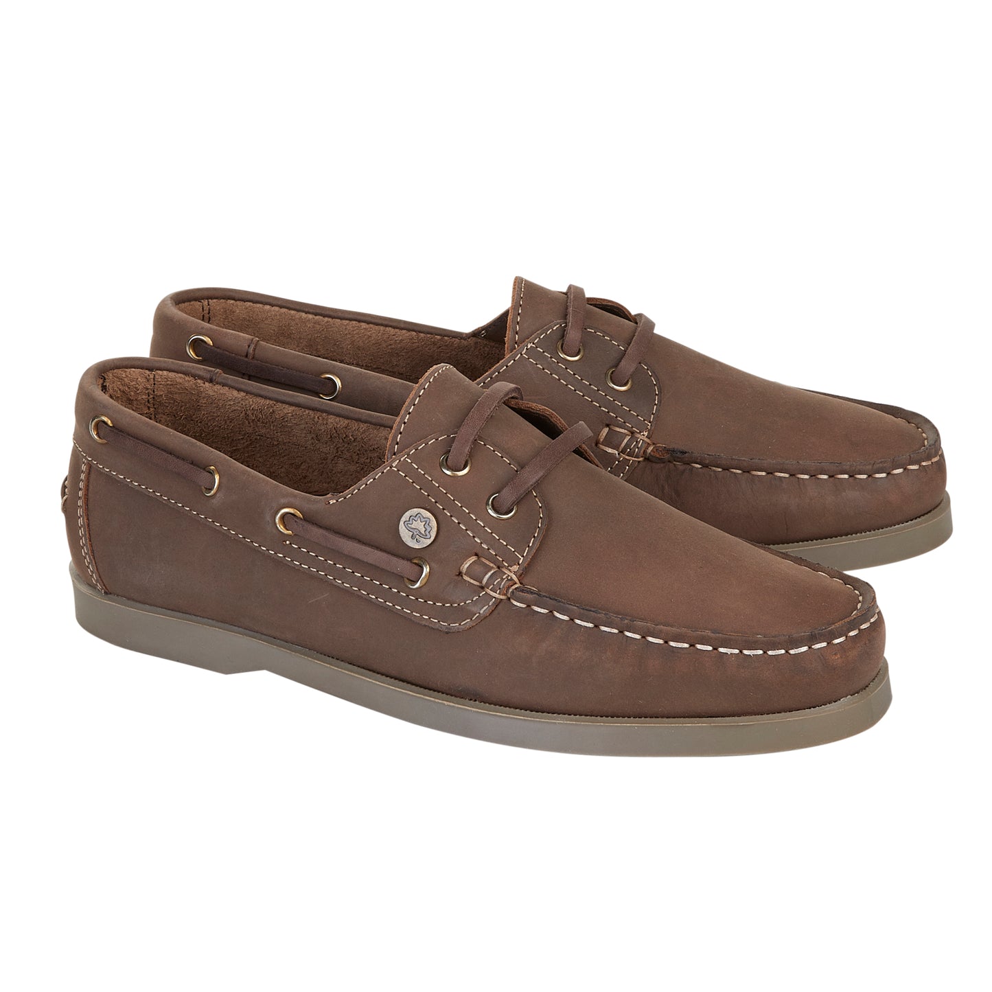 Cabotswood Kingsbridge Oak Boat Shoes