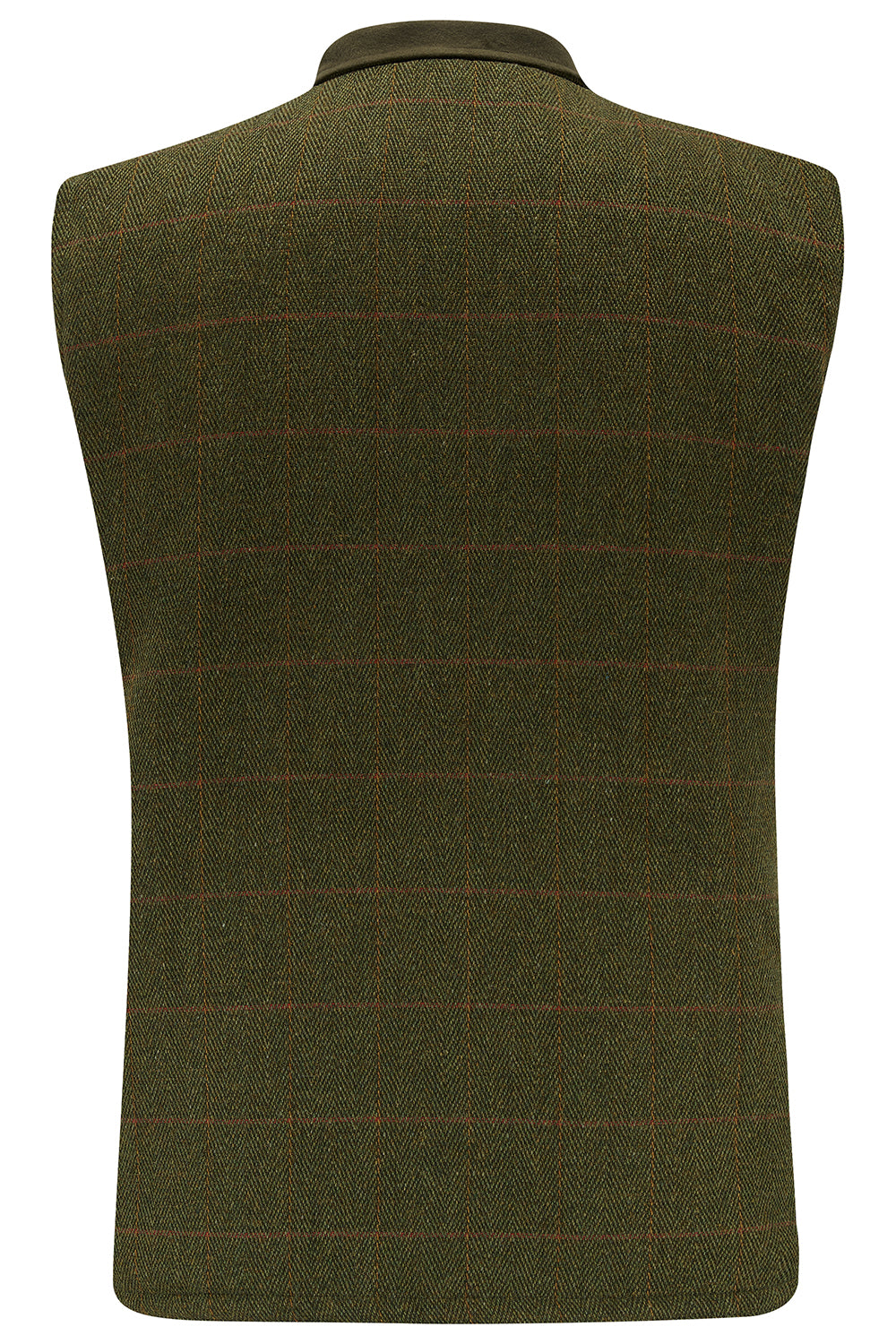 Tweed Outdoor Men's Green Shooting Tweed Gilet