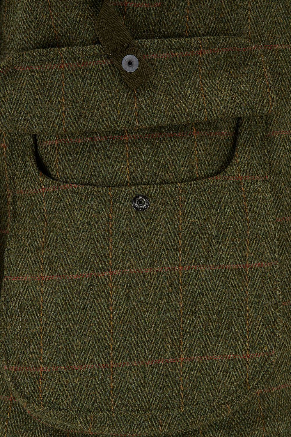 Tweed Outdoor Men's Green Shooting Tweed Gilet