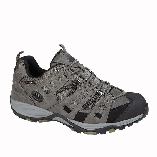 Johnscliffe Waterproof 'Kathmandu' Trekking Shoe in Grey